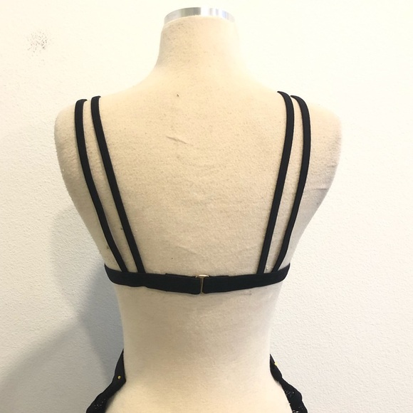 Victoria’s Secret Mesh Triangle Bikini Top - Picture 3 of 7